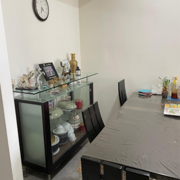 Kitchen in 2.5 BHK Apartment at New Cuffe Parade, Wadala Truck Terminal – for Rent