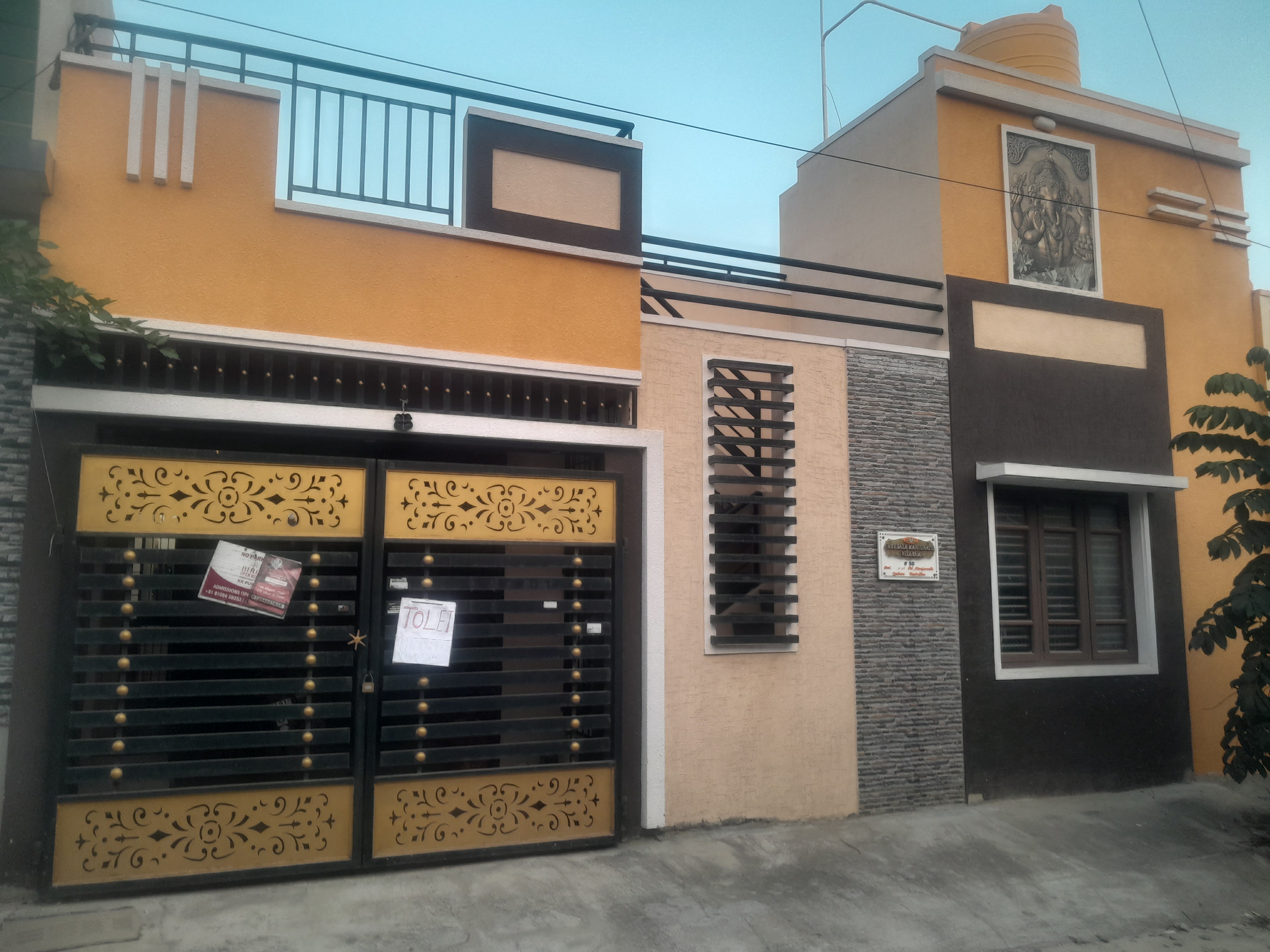 3 BHK + Pooja Room Independent House For Rent in Anandapura