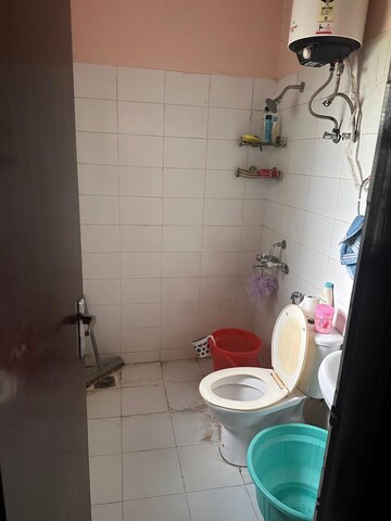Bathroom in 3 BHK Builder Floor at BPTP Park Elite Floors, Sector 85 – for Sale