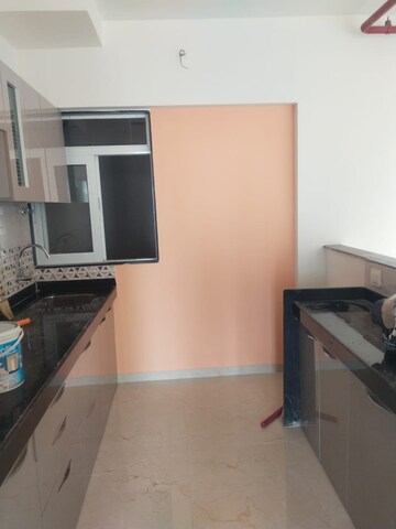 Kitchen in 2 BHK Apartment at Mahavir Square, Manpada – for Rent