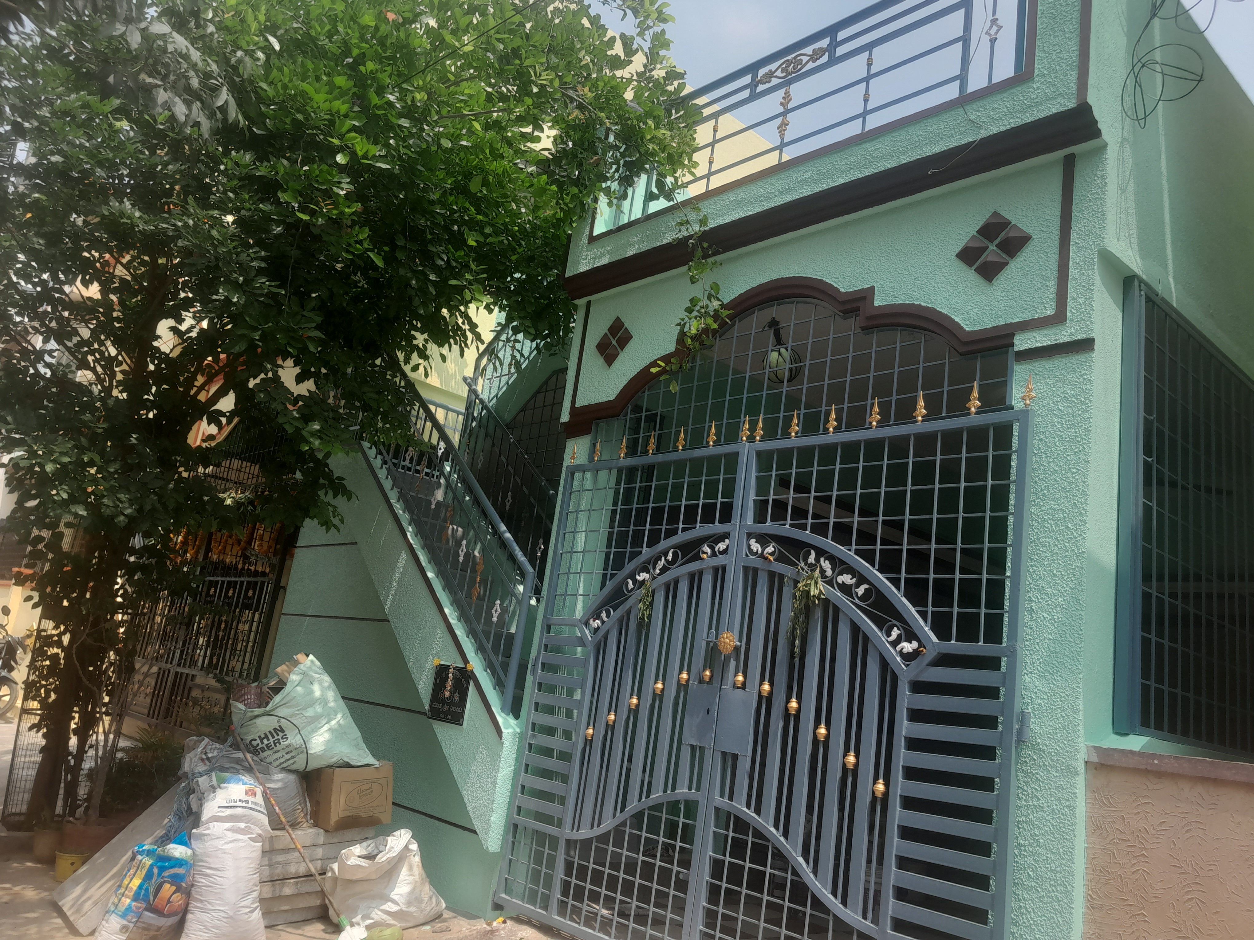 2 BHK + Pooja Room Independent House For Rent in Ramamurthy Nagar