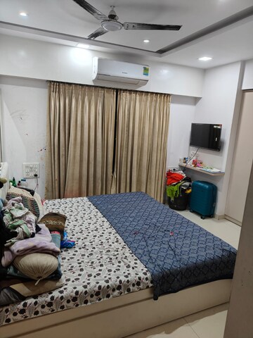 Bedroom in 2 BHK Apartment at Metropolis Rivera, Kasarvadavali – for Sale