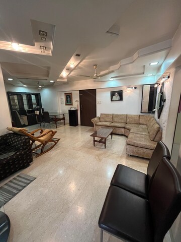 Living Room in 3 BHK Apartment at Santacruz West – for Sale