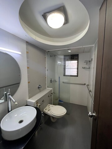Bathroom in 3 BHK Apartment at Santacruz West – for Sale