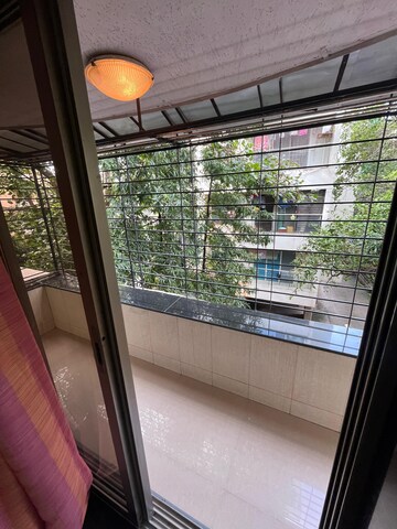 Balcony in 3 BHK Apartment at Santacruz West – for Sale