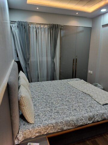 Bedroom in 3 BHK Apartment at Piramal Vaikunth, Balkum Pada – for Rent