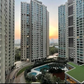 2 BHK Apartment – Exterior View View at Kalpataru Sunrise Grande, Kolshet Road - for Rent