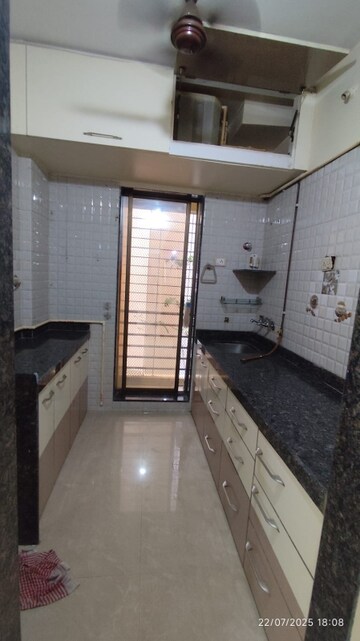 Kitchen in 1 BHK Apartment at Arihant Plaza Mira Road, Mira Road – for Rent