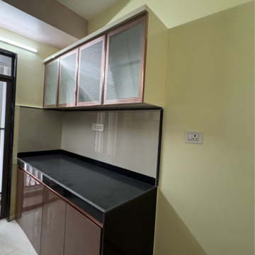 Kitchen in 2 BHK Apartment at Runwal My City Phase II Cluster 05, Usarghar Gaon – for Sale
