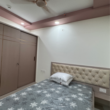 Bedroom in 2 BHK Apartment at Runwal My City Phase II Cluster 05, Usarghar Gaon – for Sale