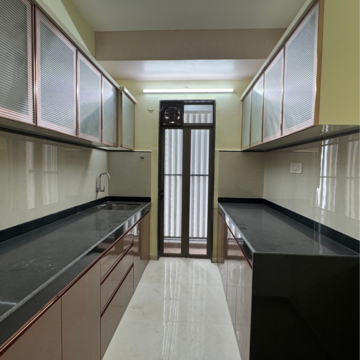 Kitchen in 2 BHK Apartment at Runwal My City Phase II Cluster 05, Usarghar Gaon – for Sale