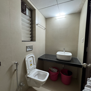 Bathroom in 2 BHK Apartment at Runwal My City Phase II Cluster 05, Usarghar Gaon – for Sale