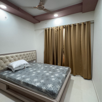 Bedroom in 2 BHK Apartment at Runwal My City Phase II Cluster 05, Usarghar Gaon – for Sale