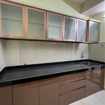 Kitchen in 2 BHK Apartment at Runwal My City Phase II Cluster 05, Usarghar Gaon – for Sale