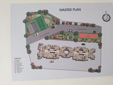 Master Plan in 1 BHK Apartment at Sai Shradha The Green Crest, Taloja – for Sale