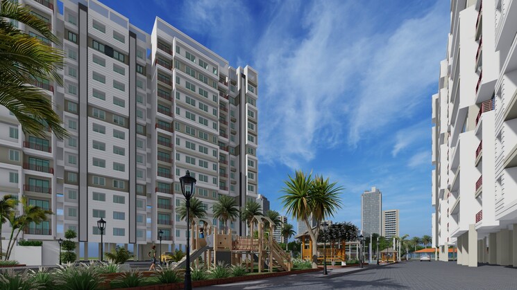 Exterior View, sai-shradha-the-green-crest 1 Bedroom 451 Sq.Ft. Apartment In Taloja Navi Mumbai 9053854