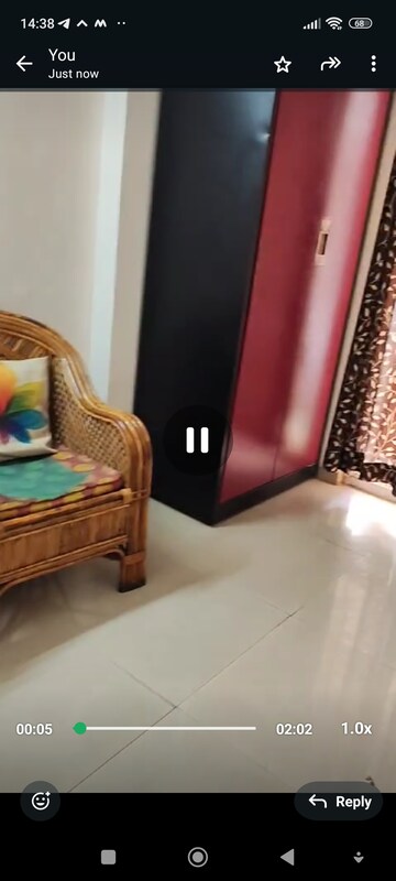 Bedroom in 3 BHK Apartment at Mahagun Mywoods, Sector 16c Greater Noida – for Sale