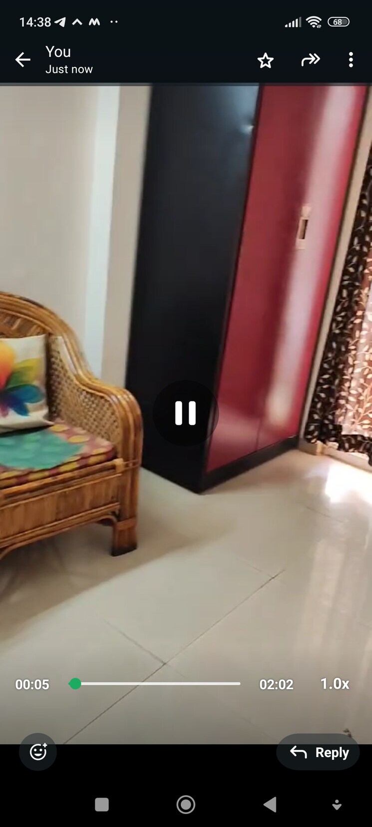 Bedroom, mahagun-mywoods 3 Bedroom 1545 Sq.Ft. Apartment In Sector 16c Greater Noida Greater Noida 9053872