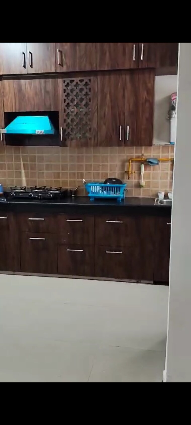 Kitchen, mahagun-mywoods 3 Bedroom 1545 Sq.Ft. Apartment In Sector 16c Greater Noida Greater Noida 9053872