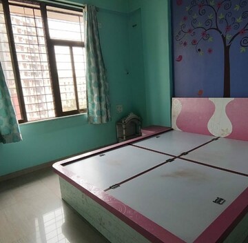 Bedroom in 2 BHK Apartment at Vijay Annex 3, Waghbil – for Rent