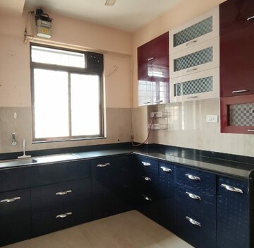 Kitchen in 2 BHK Apartment at Vijay Annex 3, Waghbil – for Rent