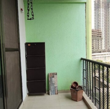 Balcony in 2 BHK Apartment at Vijay Annex 3, Waghbil – for Rent