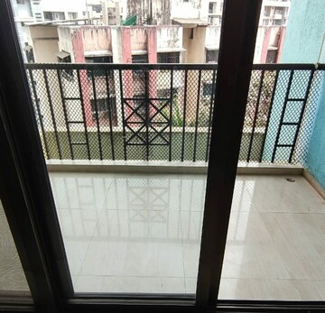 Balcony in 2 BHK Apartment at Vijay Annex 3, Waghbil – for Rent