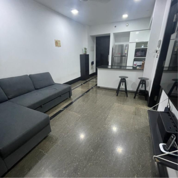 Kitchen in 1 BHK Apartment at Lodha Altia, Wadala Truck Terminal – for Rent