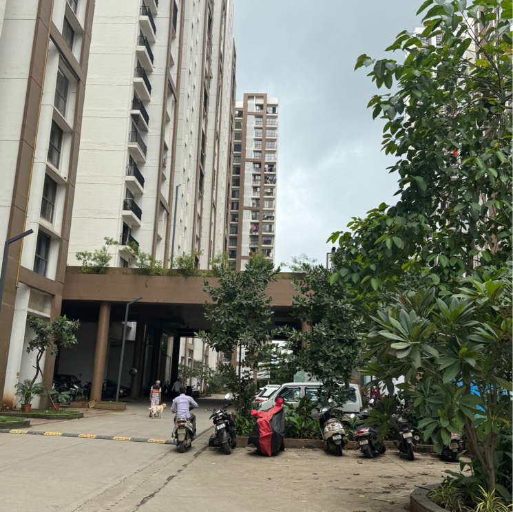 Exterior View, runwal-my-city-phase-ii-cluster-05 2 Bedroom 570 Sq.Ft. Apartment In Usarghar Gaon Thane 9053894