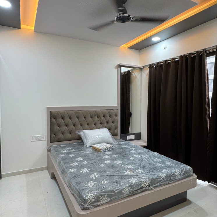 Bedroom, runwal-my-city-phase-ii-cluster-05 2 Bedroom 570 Sq.Ft. Apartment In Usarghar Gaon Thane 9053894