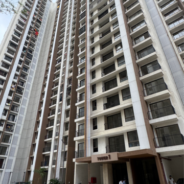 2 BHK Apartment – Exterior View View at Runwal My City Phase II Cluster 05, Usarghar Gaon - for Sale