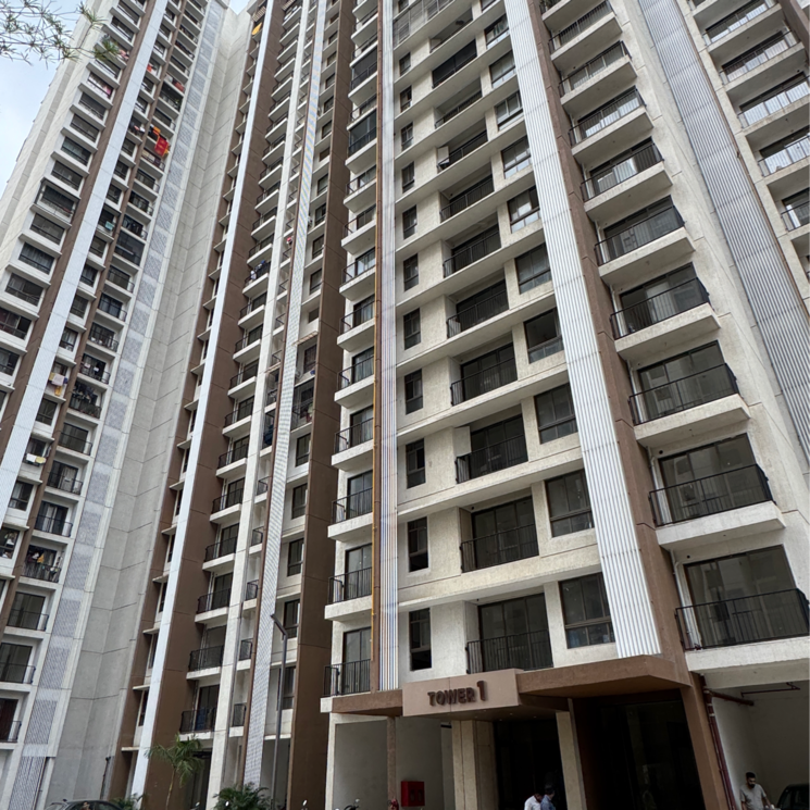 Exterior View, runwal-my-city-phase-ii-cluster-05 2 Bedroom 570 Sq.Ft. Apartment In Usarghar Gaon Thane 9053894