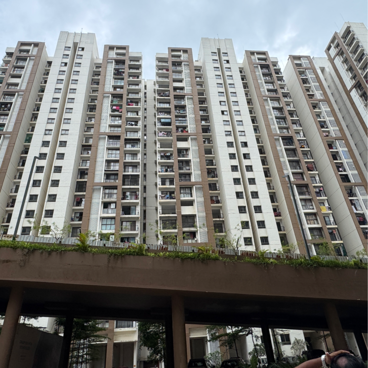 Exterior View, runwal-my-city-phase-ii-cluster-05 2 Bedroom 570 Sq.Ft. Apartment In Usarghar Gaon Thane 9053894