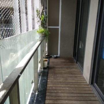Balcony in 1 BHK Apartment at Lodha Altia, Wadala Truck Terminal – for Rent