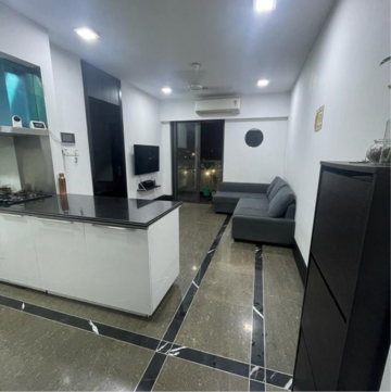 Kitchen in 1 BHK Apartment at Lodha Altia, Wadala Truck Terminal – for Rent