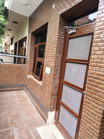 3 BHK Builder Floor – Exterior View View at Dhakoli - for Sale