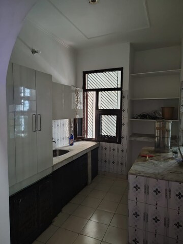 Kitchen in 3 BHK Builder Floor at Dhakoli – for Sale