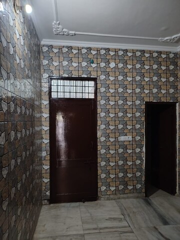 Living Room in 3 BHK Builder Floor at Dhakoli – for Sale