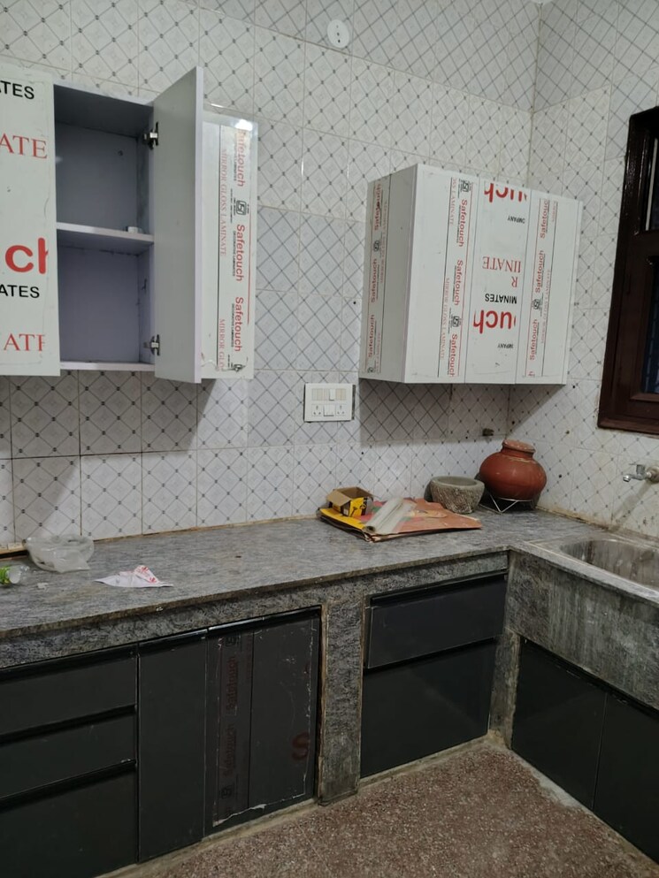 Kitchen, dhakoli 3 Bedroom 900 Sq.Ft. Builder Floor In Dhakoli Zirakpur 9053877