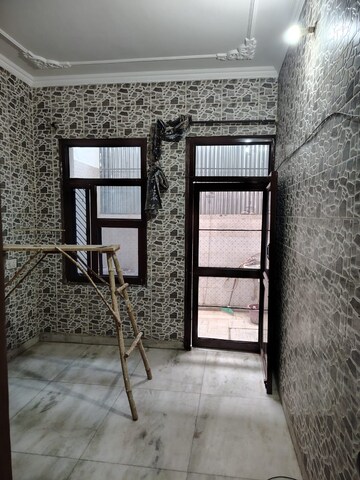 Staircase in 3 BHK Builder Floor at Dhakoli – for Sale