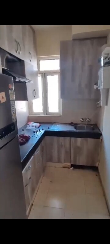 Kitchen in 2 BHK Apartment at Signature Global Park 4 and 5, Sohna Sector 36 – for Rent