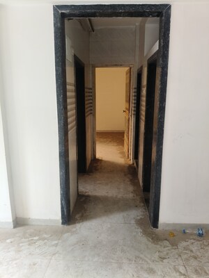 Building Lobby in 1 BHK Apartment at Ashapura Galaxy, Ambivali – for Sale