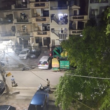 1 BHK Builder Floor – Exterior View View at Ashok Nagar - for Rent