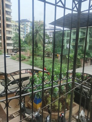 Balcony in 1 BHK Apartment at Ashapura Galaxy, Ambivali – for Sale