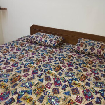 Bedroom in 1 BHK Builder Floor at Ashok Nagar – for Rent