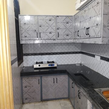 Kitchen in 1 BHK Builder Floor at Ashok Nagar – for Rent