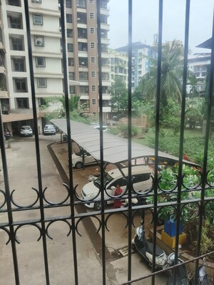 Balcony in 1 BHK Apartment at Ashapura Galaxy, Ambivali – for Sale