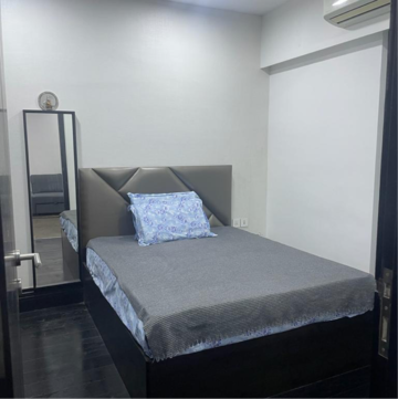 Bedroom in 1 BHK Apartment at Lodha Altia, Wadala Truck Terminal – for Rent