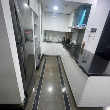 Kitchen in 1 BHK Apartment at Lodha Altia, Wadala Truck Terminal – for Rent