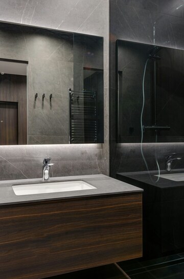 Bathroom in 2 BHK Apartment at Lodha Upper Thane, Anjur – for Sale